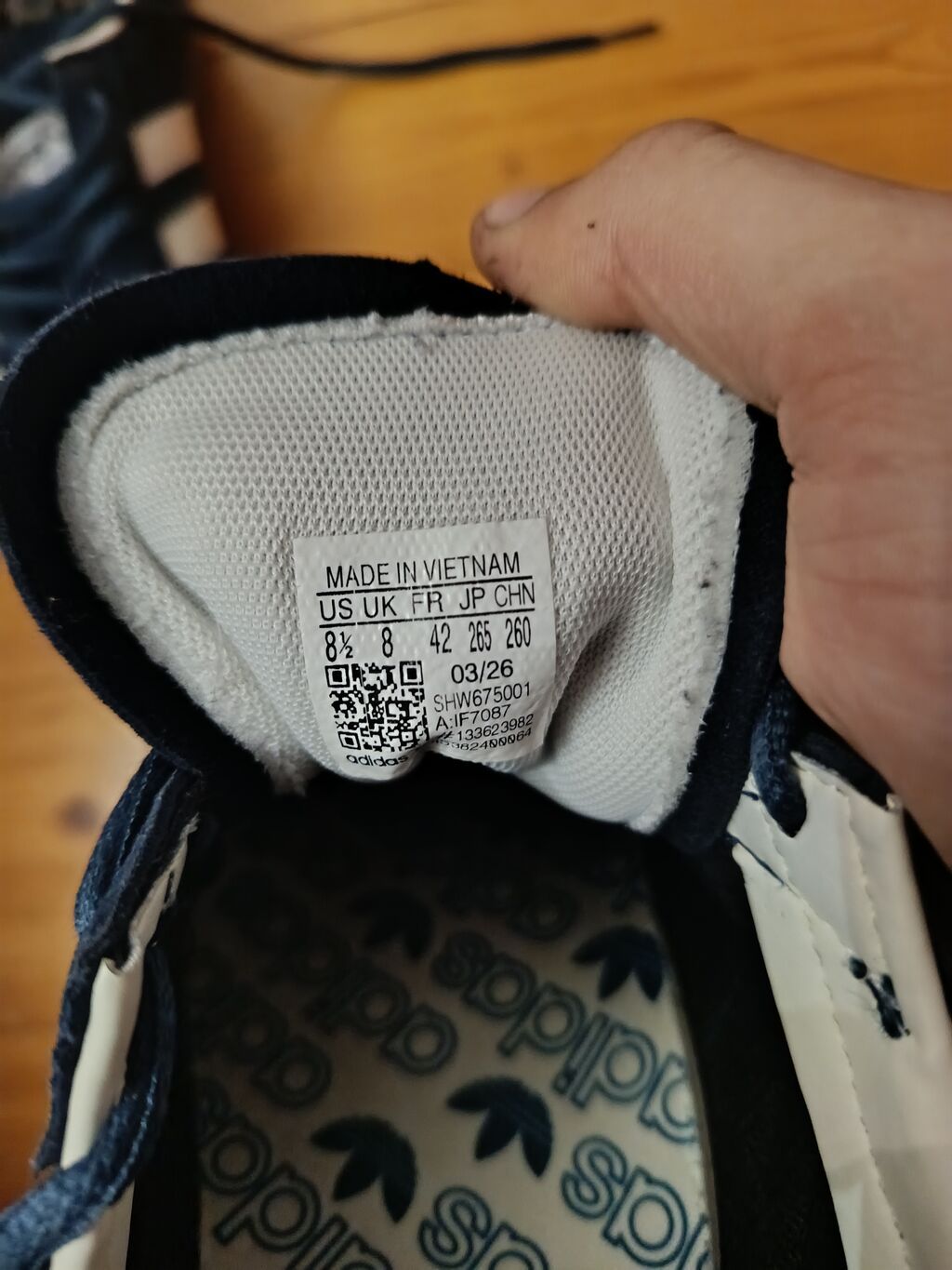 Məhsul: Adidas Handball Spezial kişi krossovkaları - Model: Adidas — Şəxsi əşyalar, Sumqayıt