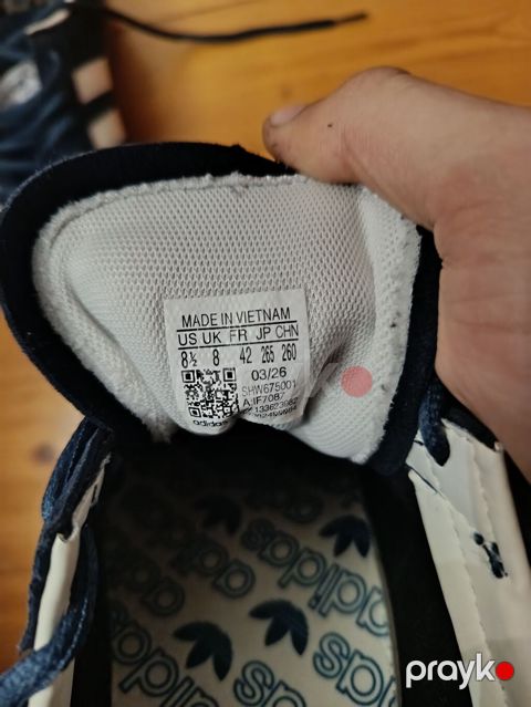 Məhsul: Adidas Handball Spezial kişi krossovkaları - Model: Adidas — Sumqayıt
