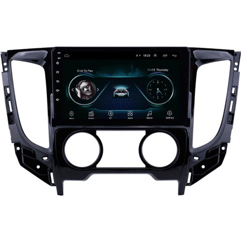Avtomobil üçün monitor Android King Cool T18 2/32GB DSP & Carplay For Mitsubishi L200 2017