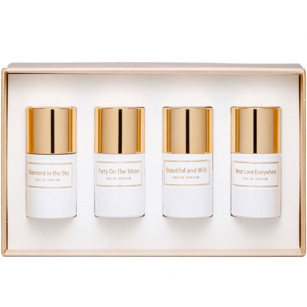 Ətir dəsti HFC Paris Travel Kit White 4x15 ml HFC4DDWP — Mallar, Bakı (2)