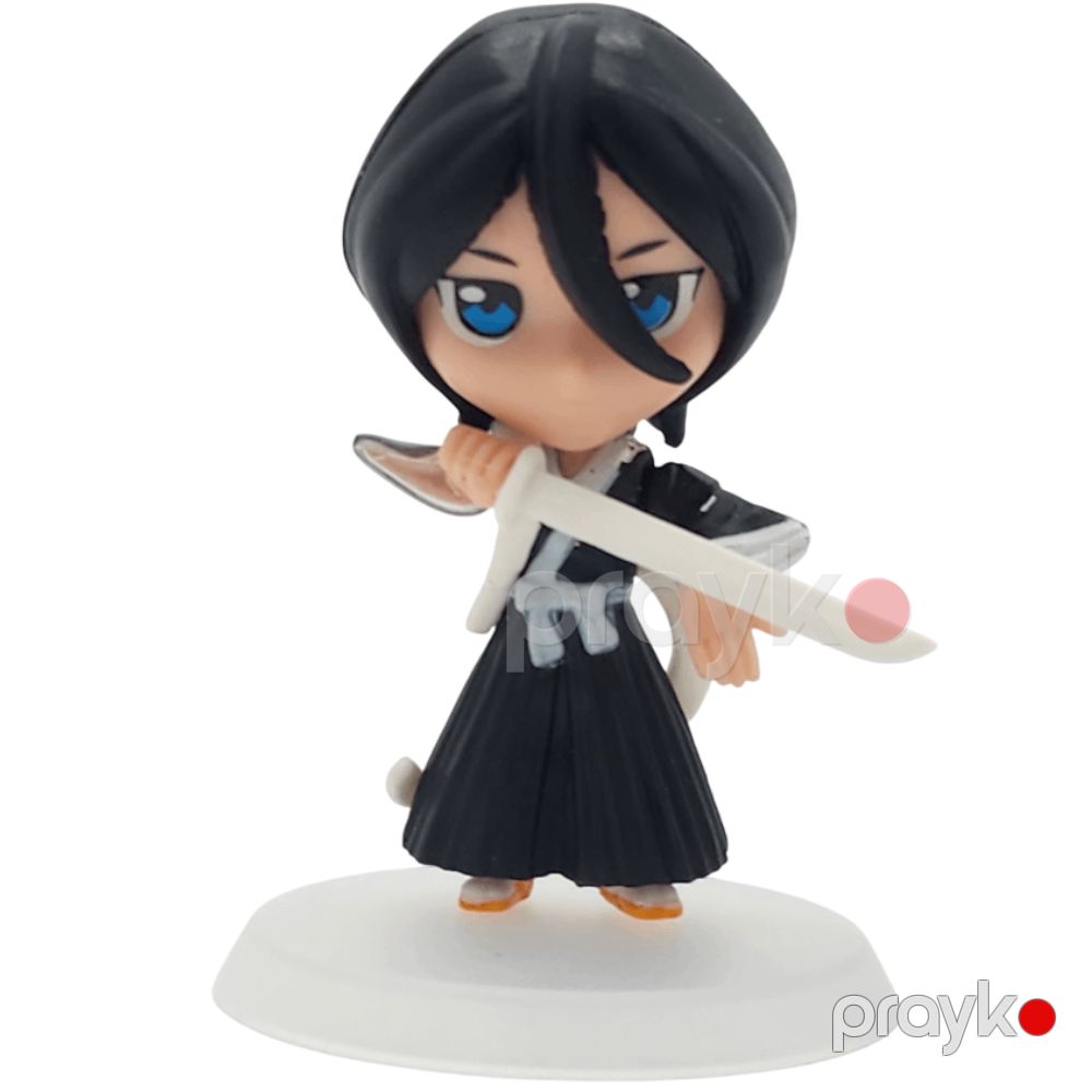 Anime fiquru Set of 6 Bleach Ichigo Kurosaki 2008465197234 — Modellar, Bakı (3)