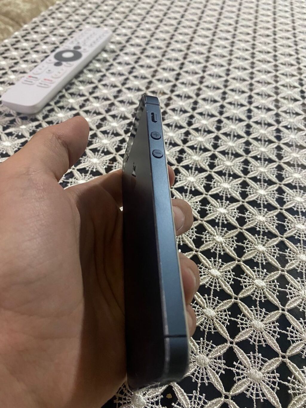 IPhone 5, Gümüşü, Barmaq izi — Apple iPhone, Gəncə (4)