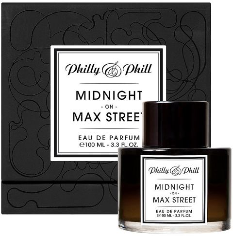 Uniseks parfüm Philly & Phill Midnight On Max Street EDP 100 ml 742832495264 — Парфюмерия