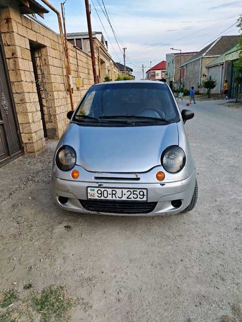 Daewoo Matiz, 0.8 L, 2011 il, 200 000 km — Bakı