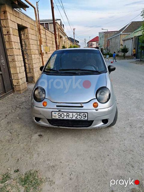 Daewoo Matiz, 0.8 L, 2011 il, 200 000 km