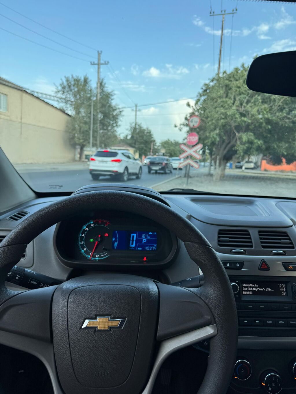 Chevrolet Cobalt sedan - Kuzov: 4 qapılı sedan, tünd boz rəng — Avto, Bakı (9)