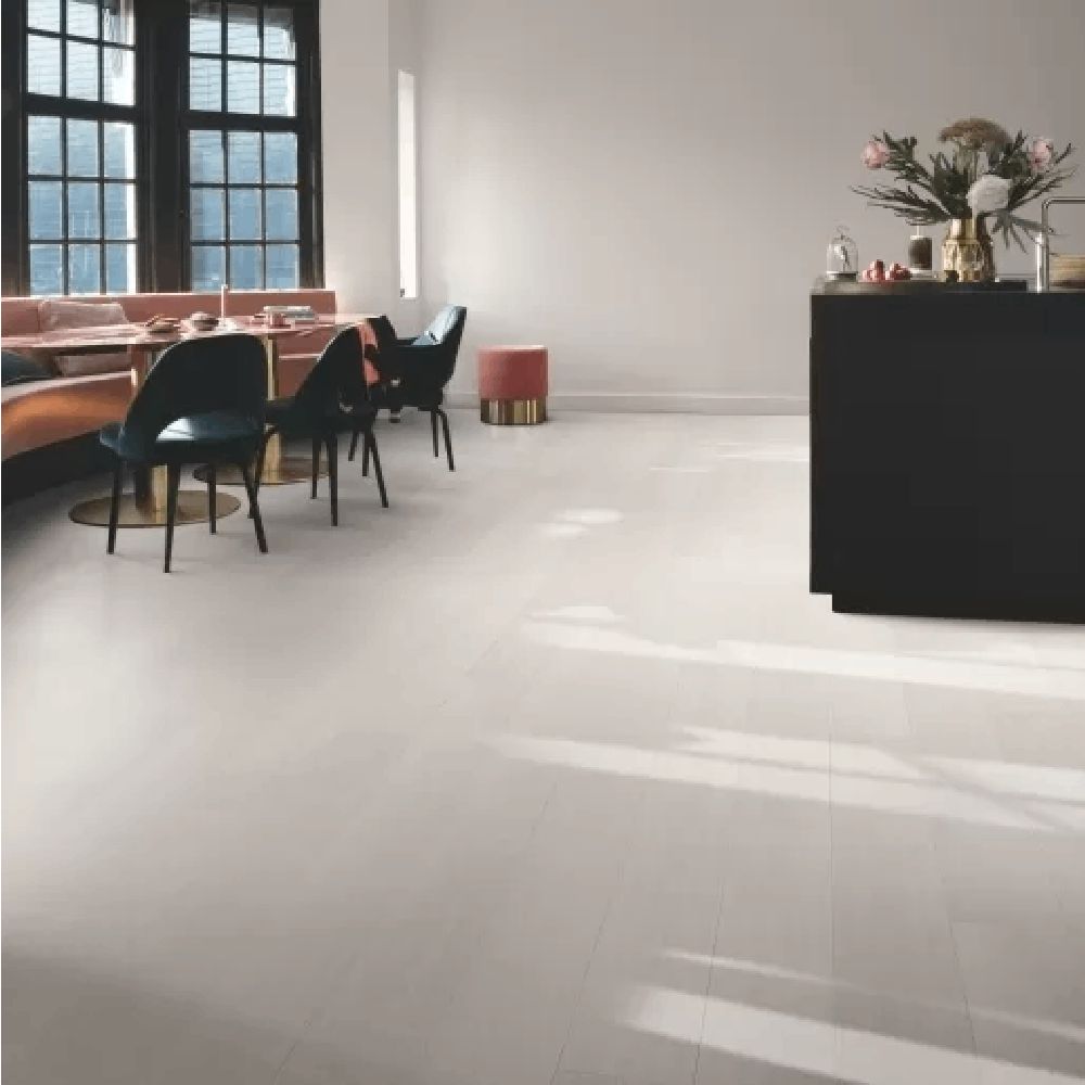 Laminat Quick-Step Impressive Ultra IMU4665 Gray Lacquered OAK — Mallar, Bakı (3)