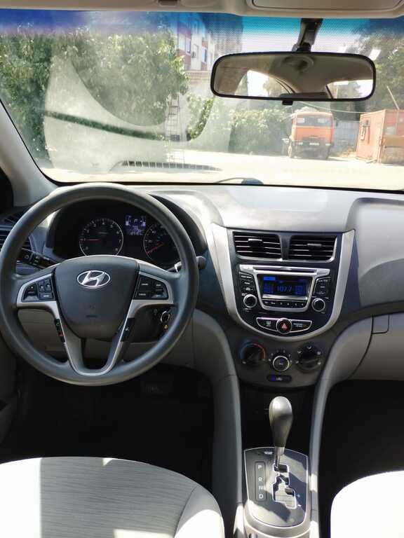 Hyundai Accent, 1.6 L, 2016 il, 185 860 km — Avtomobillər, Bakı (8)
