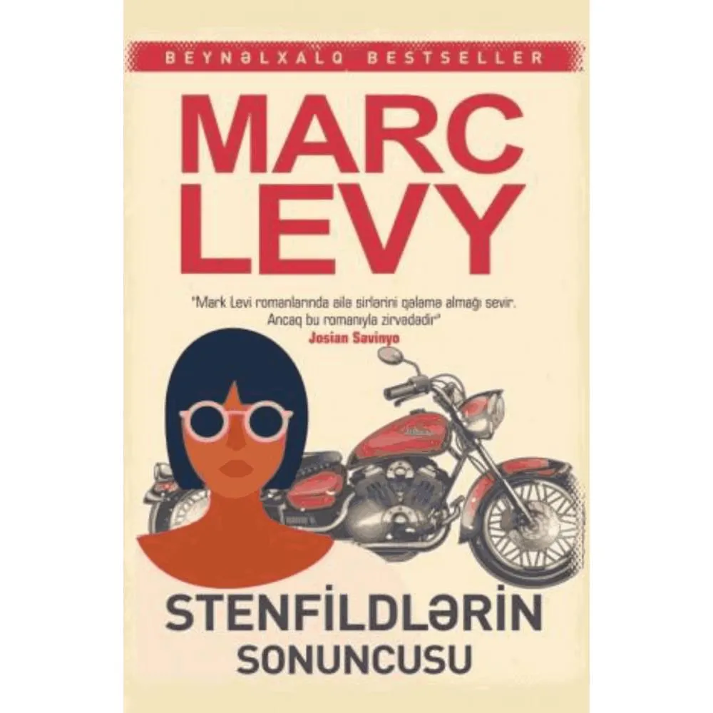 Kitab Stenfildlərin sonuncusu - Mark Levi — Bakı