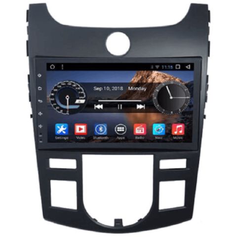 Avtomobil üçün monitor Android King Cool TS7 2/32 GB & Carplay For Kia K3 2009-2012 (Cli̇mate Control) — Bakı