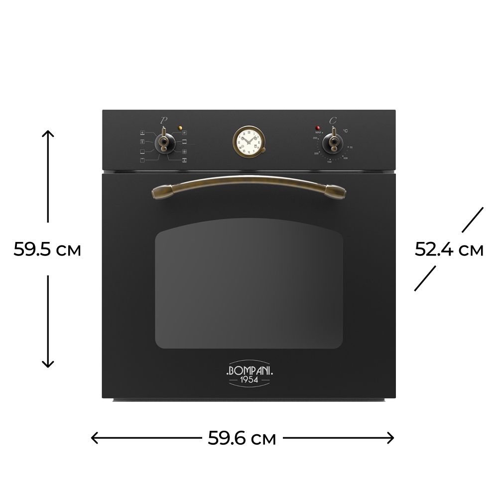Soba Bompani BO247SM/E — Fırın kamerası, Bakı (3)