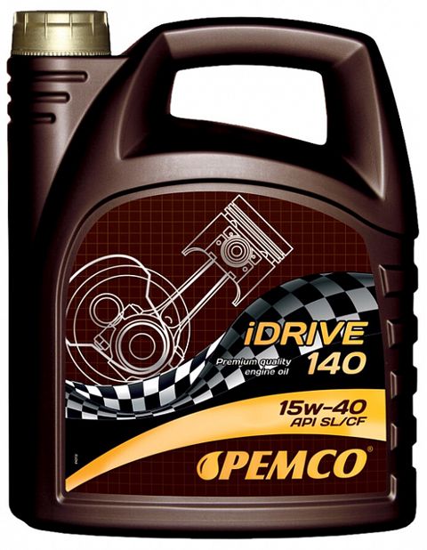 Mühərrik yağı Pemco Idrive 140 SAE 15W-40 5L Special — Bakı