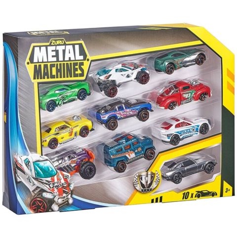 Oyuncaq avtomobil dəsti Zuru B-S001 metal 10 ədəd 193052016522 — Bakı