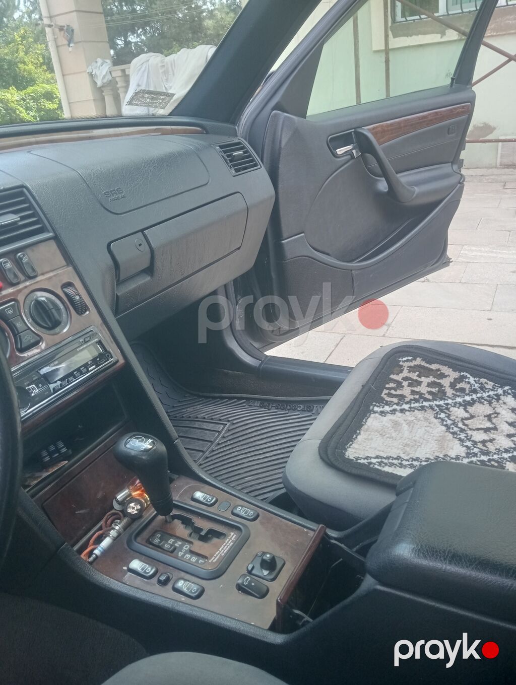 Mercedes-Benz C230 1999cu il 90-ET-034 — Avtomobillər, Bakı (6)
