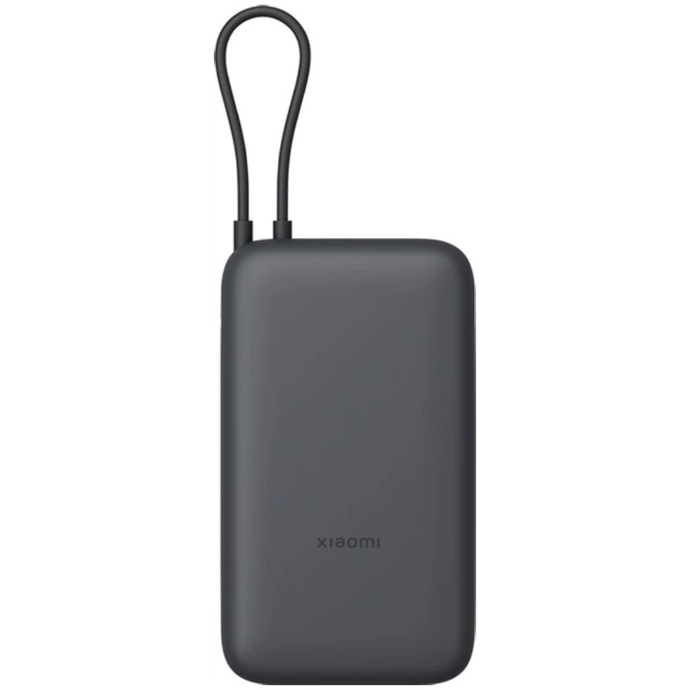 Power Bank Xiaomi 20000 mAh Integrated Cable BHR9740GL Dark Gray — Powerbank-lər, Bakı