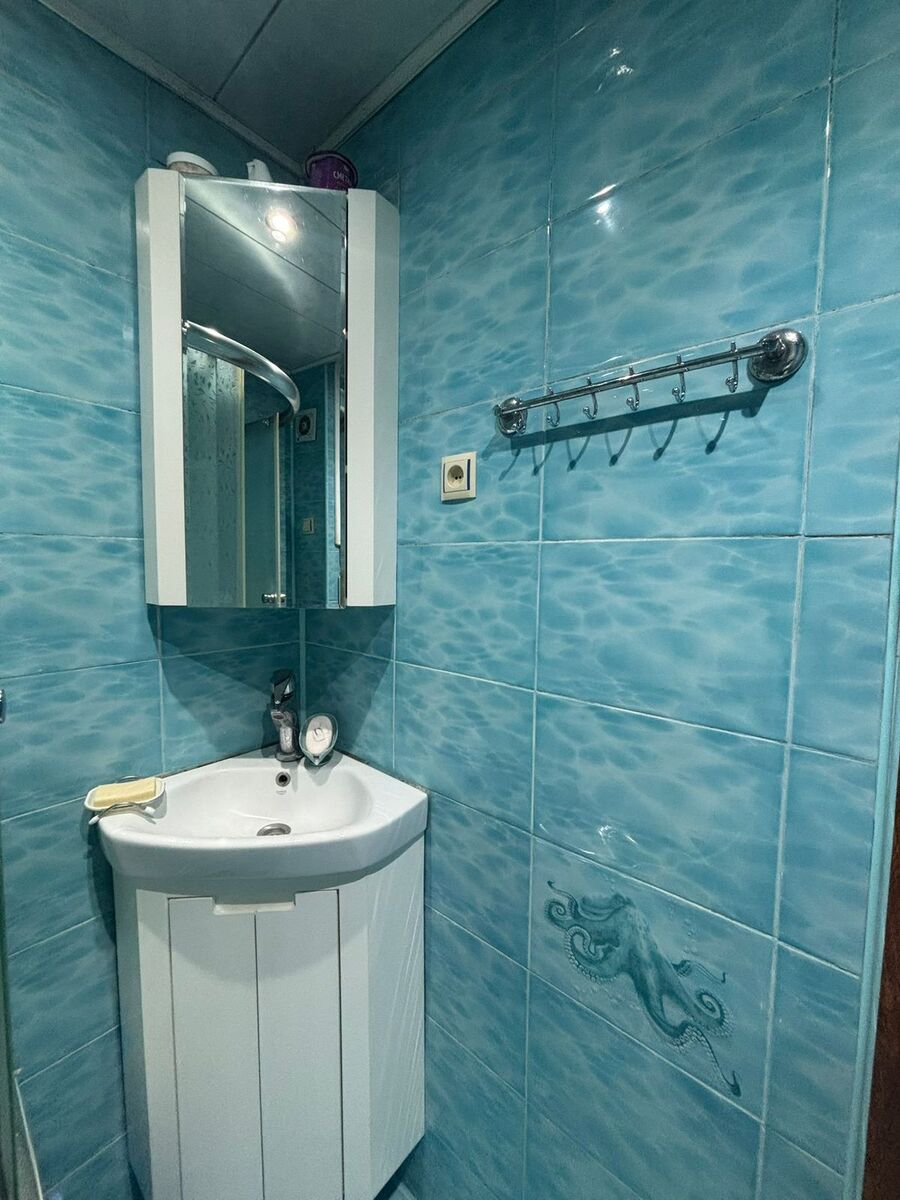 3-otaqlı mənzil, Neftçilər m., 85 m² — Mənzil, Bakı (6)