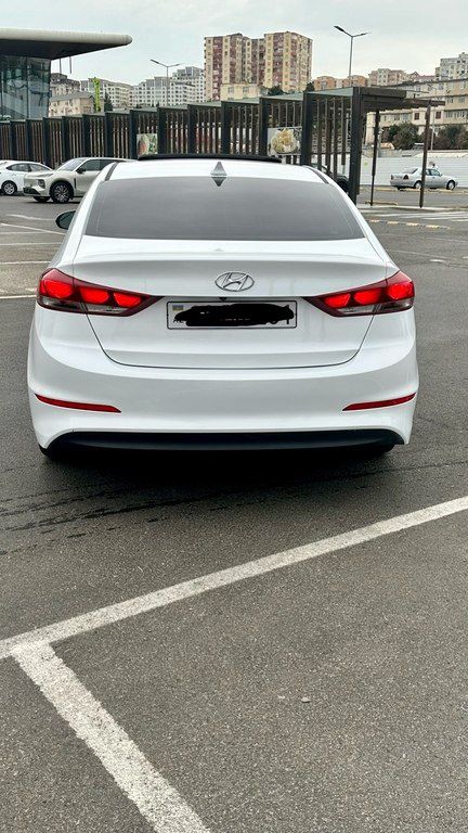 Hyundai Elantra, 2.0 L, 2017 il, 176 201 km — Avtomobillər, Bakı (2)