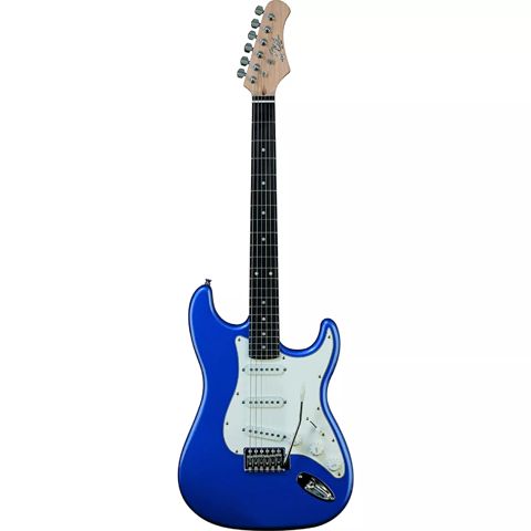 Elektrik gitara Eko S-300 Metallic Blue — Bakı