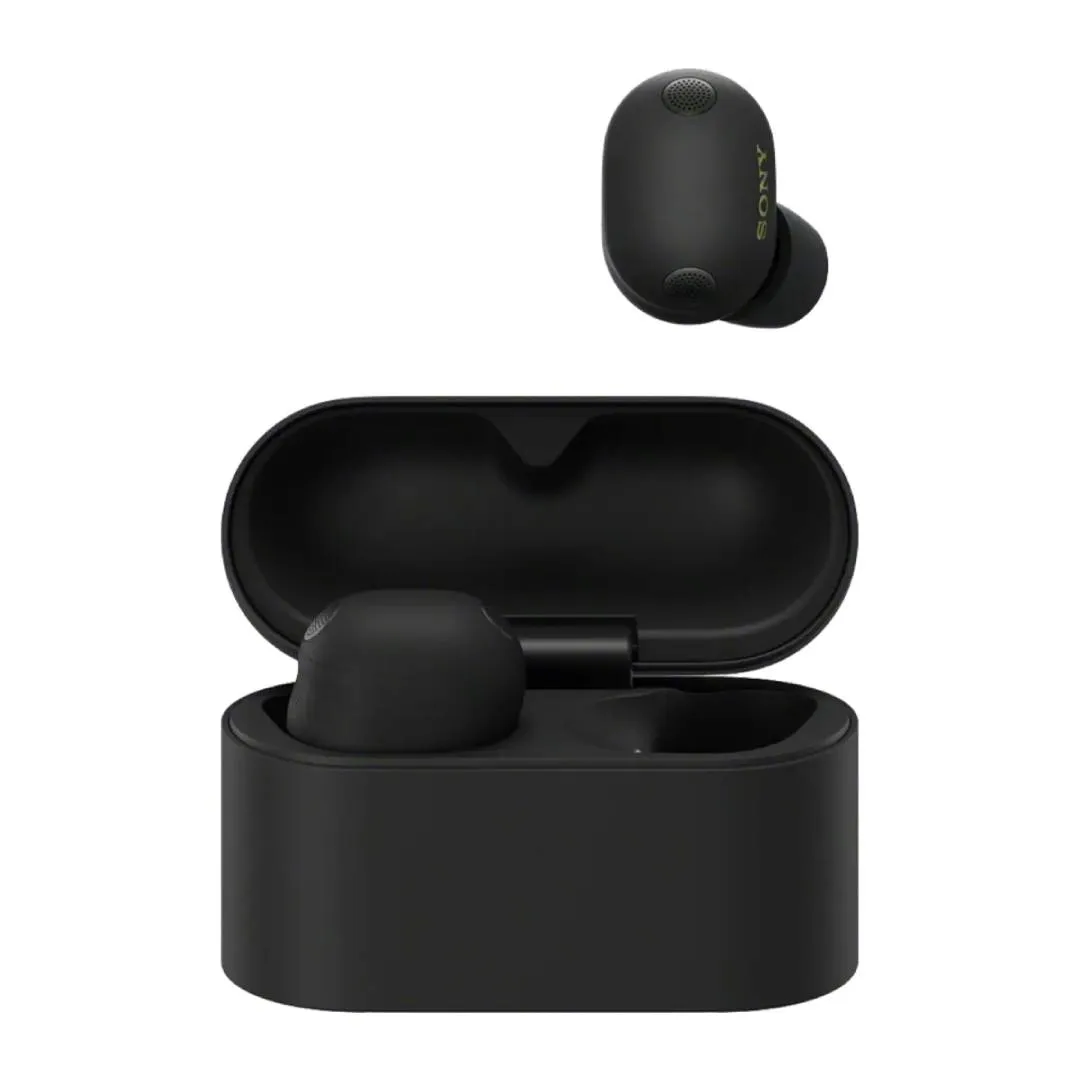 Simsiz qulaqlıq Sony The Best Truly, black (WF-1000XM6 BK) — Wireless headphones