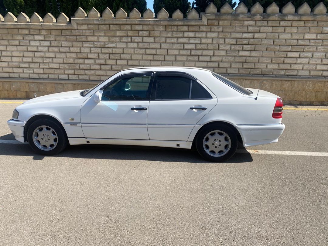 Mercedes C 200, 1996 il — Avtomobillər, Bakı (2)