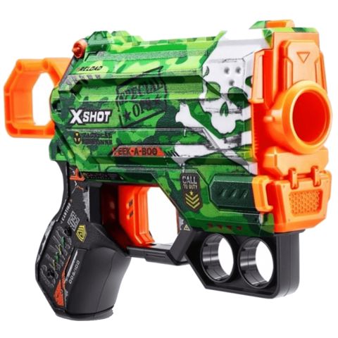 Zuru S001 X-Shot Skins Menace 4PK (24 dart) 193052040671 — Bakı