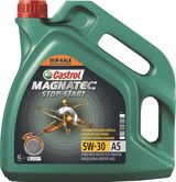 Mühərrik yağı Castrol Magnatec Stop-Start 5W30 A5 4L — Mühərrik yağları