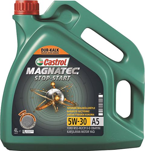 Mühərrik yağı Castrol Magnatec Stop-Start 5W30 A5 4L — Bakı