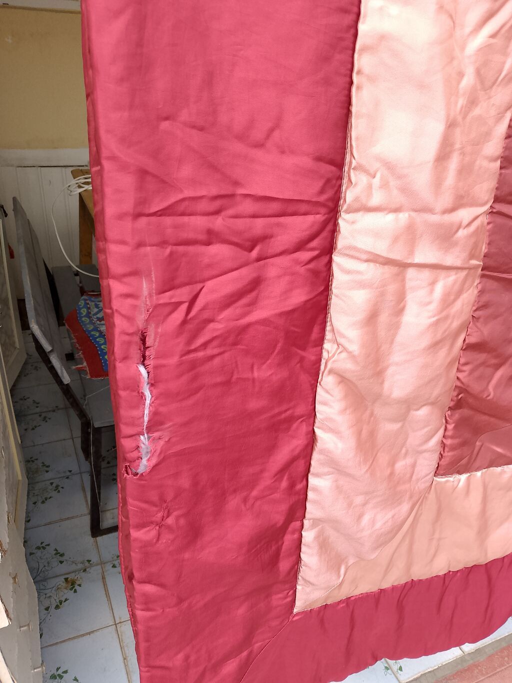İşlənmiş Böyüklər üçün Yay üçün Yorğan, Ünvandan götürmə, Pulsuz çatdırılma, Ödənişli çatdırılma — Tekstil, Lənkəran (3)