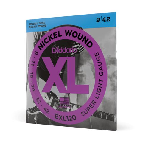 D-Addario EXL120 XL Nickel Wound 9-42 Super Light — Bakı