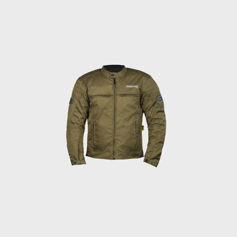 Gödəkçə Motoverse Venice City, Textile 600D Polyester Cordura, Khaki (XL) — მოტოეკიპირება