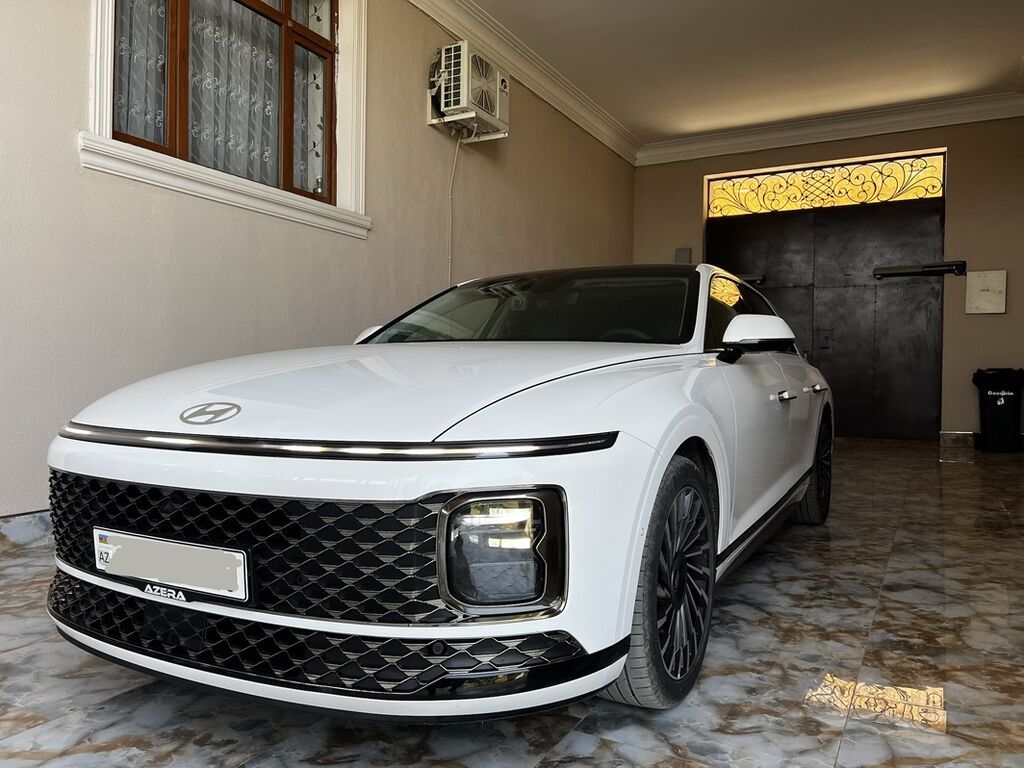 Hyundai Azera: 1.6 l 2024 il Sedan — Avto, Gəncə (6)
