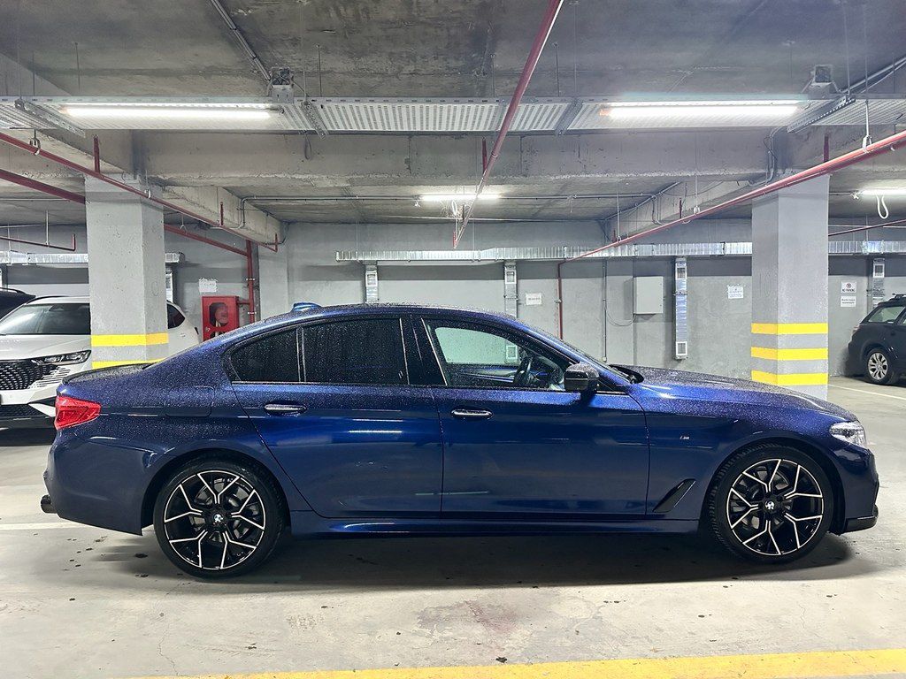 BMW 520d, 2.0 L, 2017 il, 142 000 km — Avtomobillər, Bakı (3)