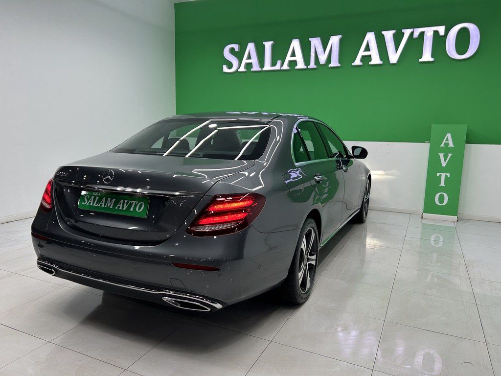Mercedes E 220 d, 2.0 L, 2018 il, 178 000 km — Avtomobillər, Bakı (4)