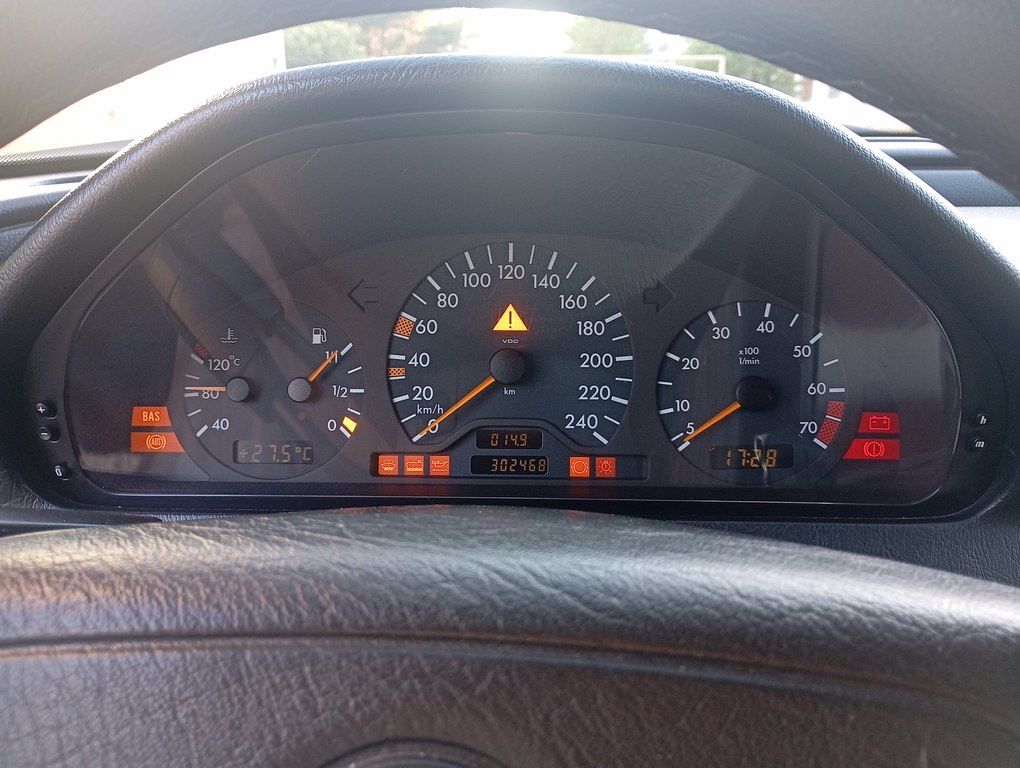 Mercedes C 180, 1.8 L, 1998 il, 303 000 km — Avtomobillər, Sumqayıt (7)