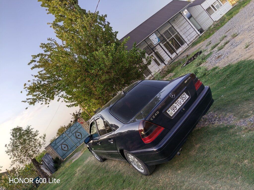 Mercedes C 240, 2.4 L, 1997 il, 260 000 km — Avtomobillər, Saatlı (12)