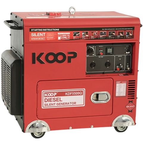 Generator Koop 95000Q