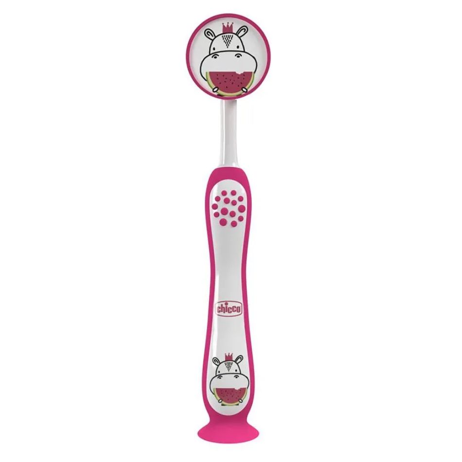 Diş fırçası Chicco Hippo 8058664174720 — Mallar, Bakı (2)