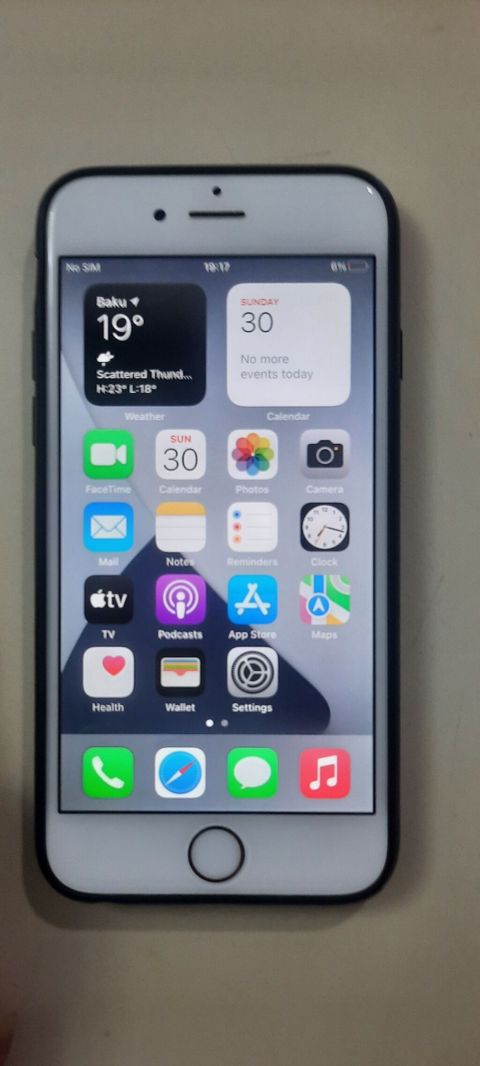 IPhone SE 2020, Gümüşü — Bakı