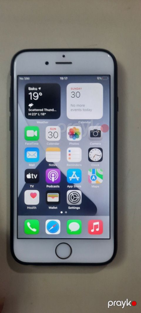 IPhone SE 2020, Gümüşü