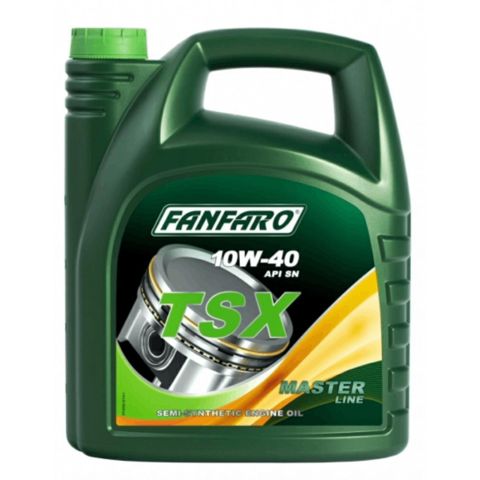 Mühərrik yağı Fanfaro TSX Semi-Synthetic SAE 10W-40 5 lt Special — Bakı