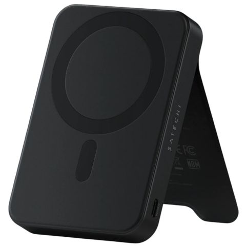 Power Bank Satechi OntheGo 10000 mAh with Stand ST-B10Q2SK Black — Bakı