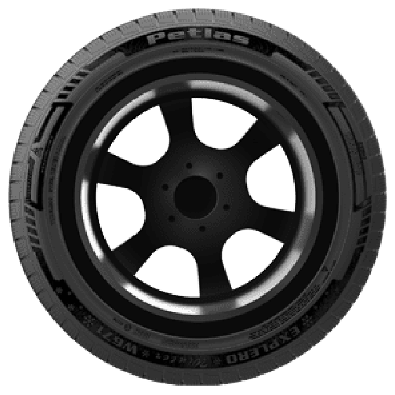 Avtomobil təkəri Petlas Explero Winter W671 Reınforced 110V TL 255/60R17 (001.PT.34458) — Şinlər, Bakı (4)