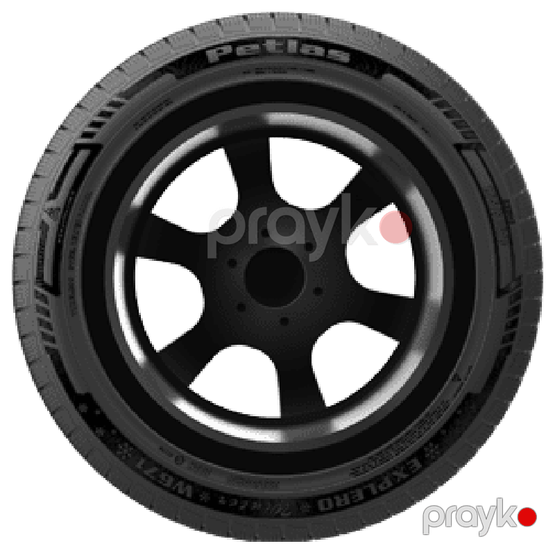 Avtomobil təkəri Petlas Explero Winter W671 Reınforced 110V TL 255/60R17 (001.PT.34458) — Şinlər, Bakı (4)