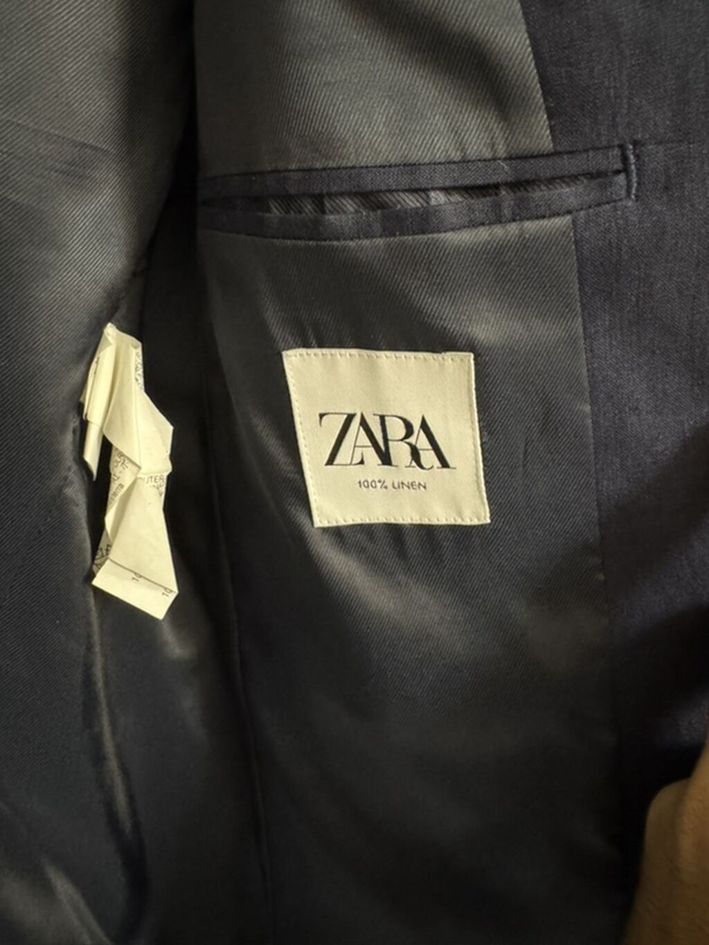 Pencək, Naxışsız, Zara, M — Şəxsi əşyalar, Bakı (4)
