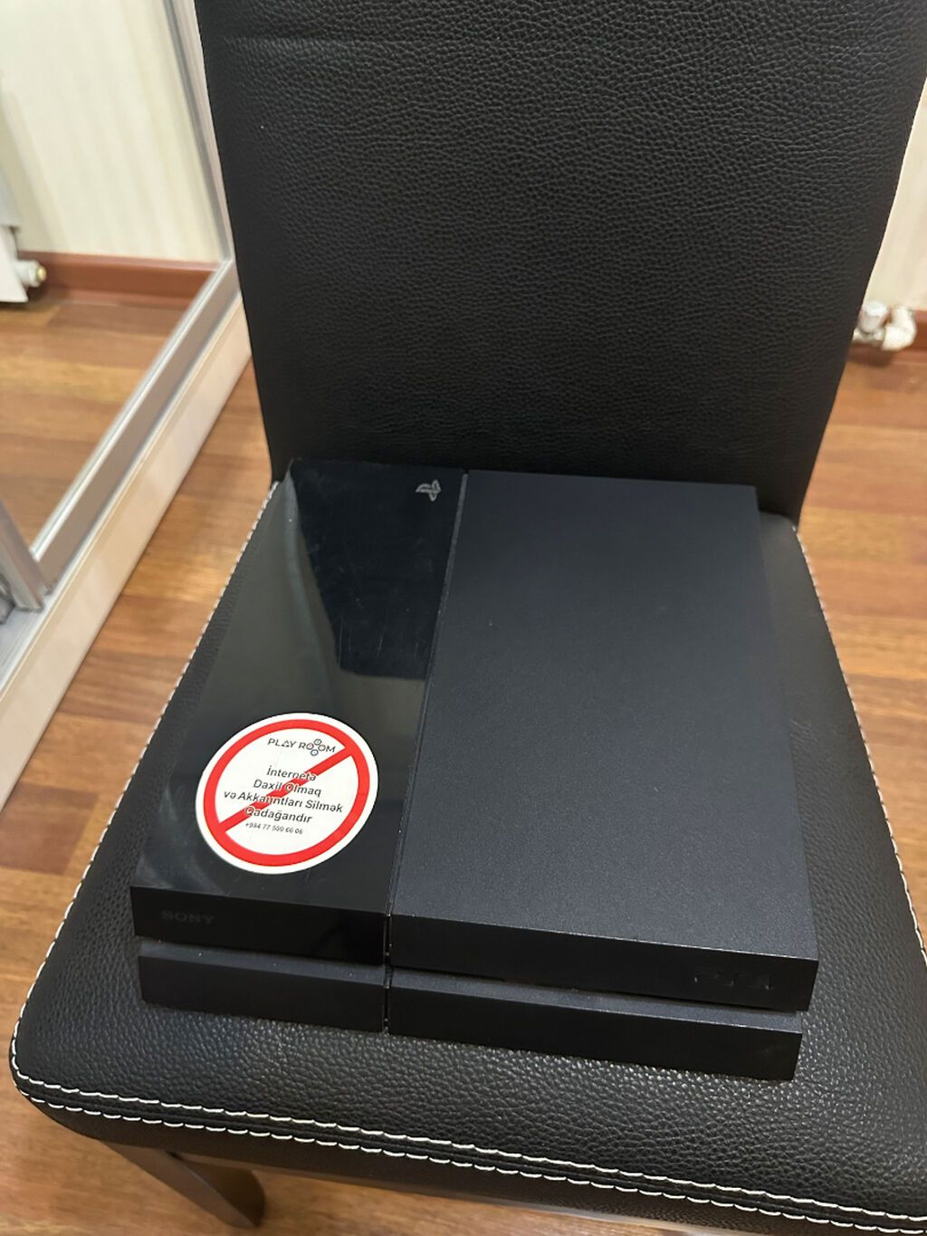 PlayStation 4 fat problemsiz playroomnan 3 4 ay qabaq 400 manata — Elektronika, Bakı