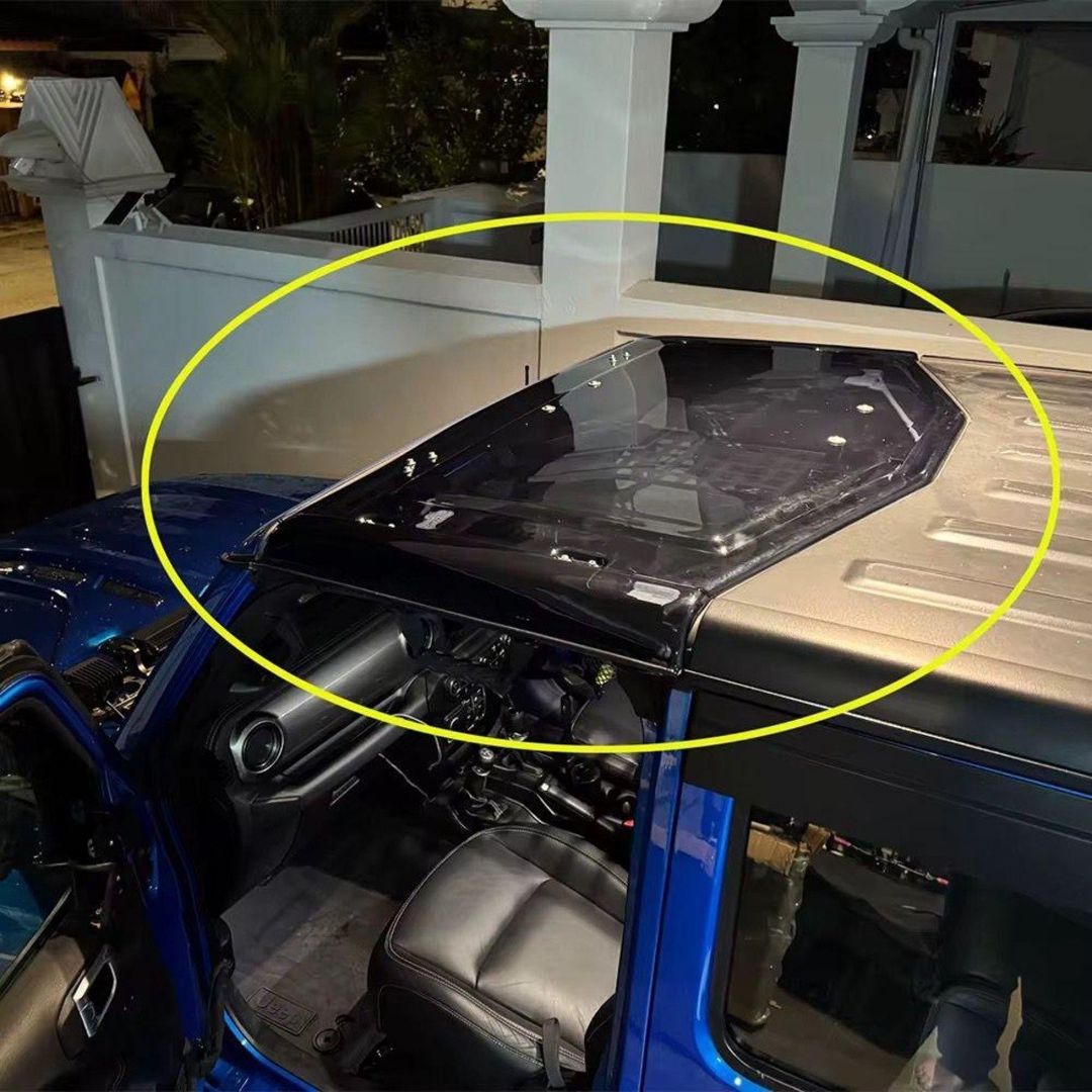 Jeep Wrangler damı — Ehtiyat hissələri və aksesuarlar, Bakı (4)