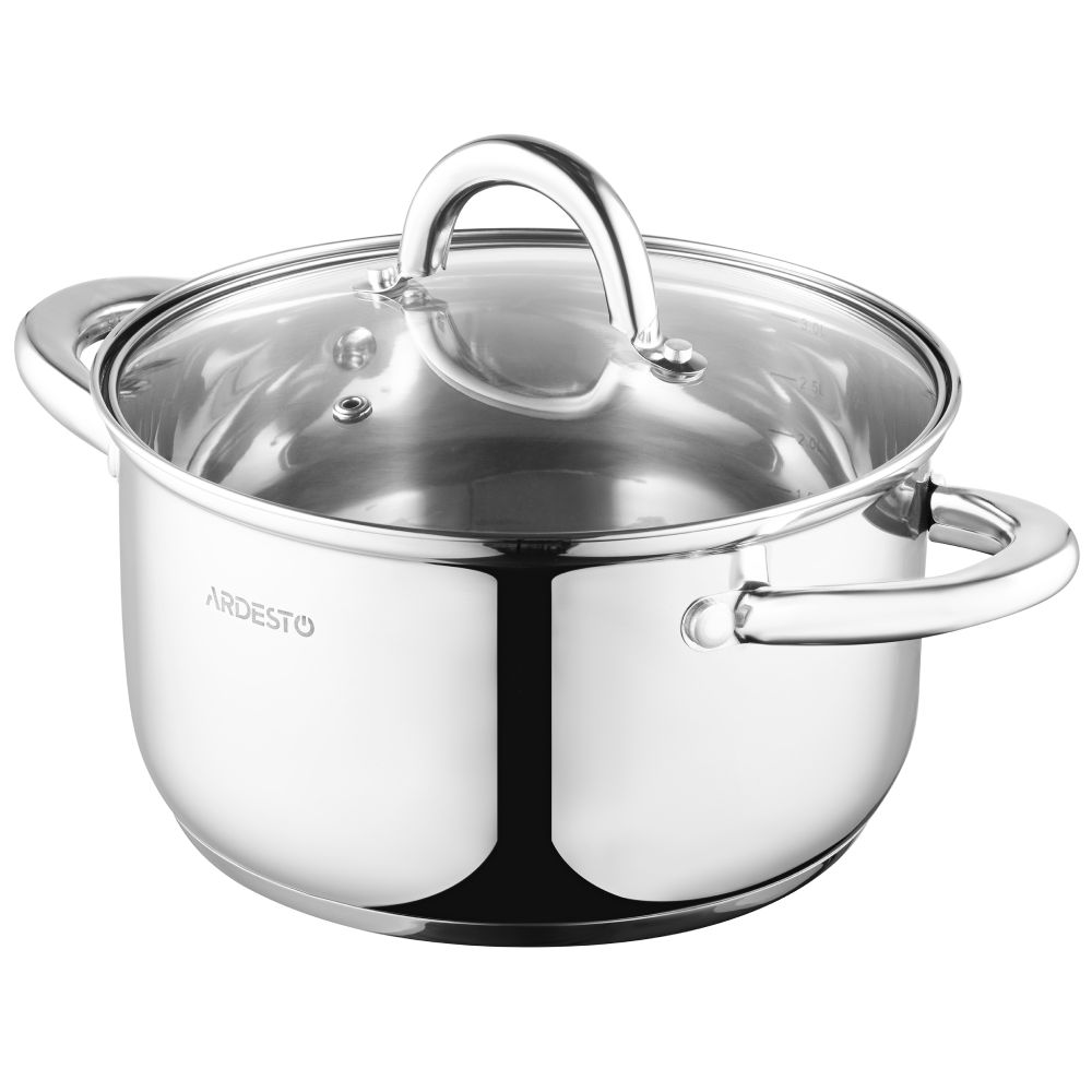 Qazan dəsti Ardesto Gemini Gourmet 10 Parça AR1910GPS — Bişirmə qabları, Bakı (3)