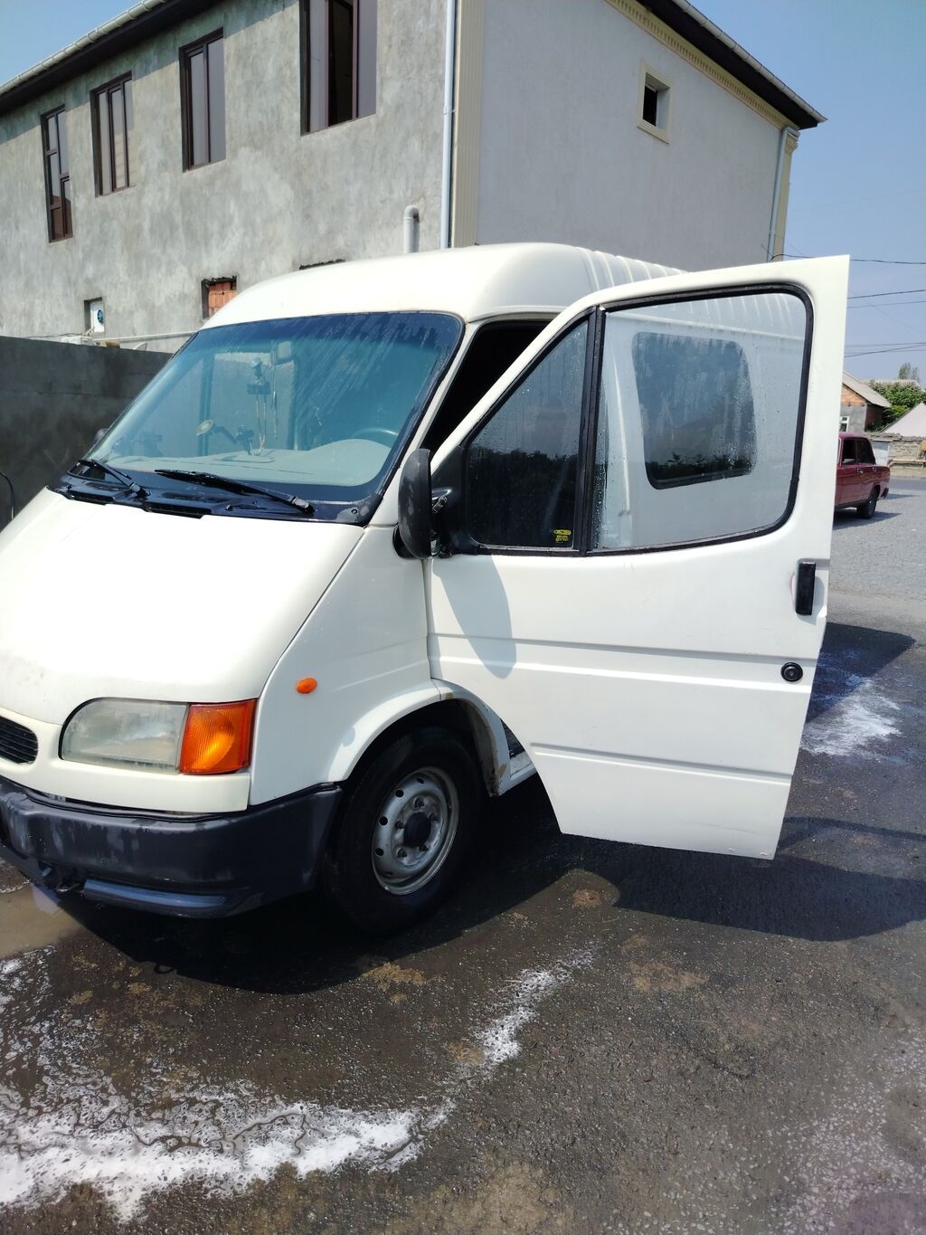 Ford Transit: 2.5 l 1999 il 502358 km Mikroavtobus — Avto, Zaqatala (2)