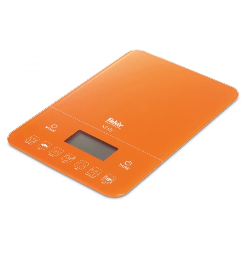 Mətbəx tərəzisi Fakir Molly Orange (8690394658134)