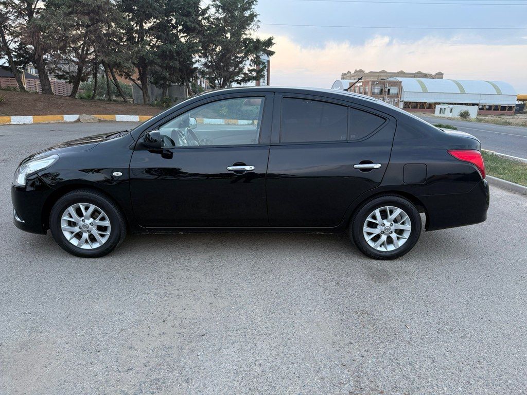 Nissan Sunny, 1.5 L, 2014 il, 185 000 km — Avtomobillər, Qax (8)